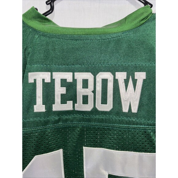 Tim Tebow Jersey New York Jets Reebok Men’s Green Size 48 - Picture 4 of 15